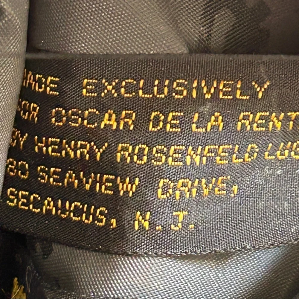 Oscar de la Renta oscar de
